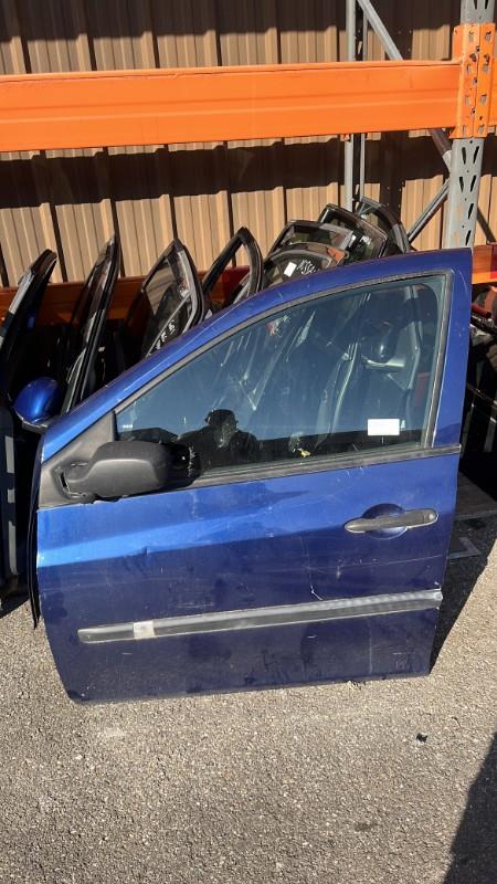 Porte avant gauche RENAULT CLIO 3 PHASE 1  - 1