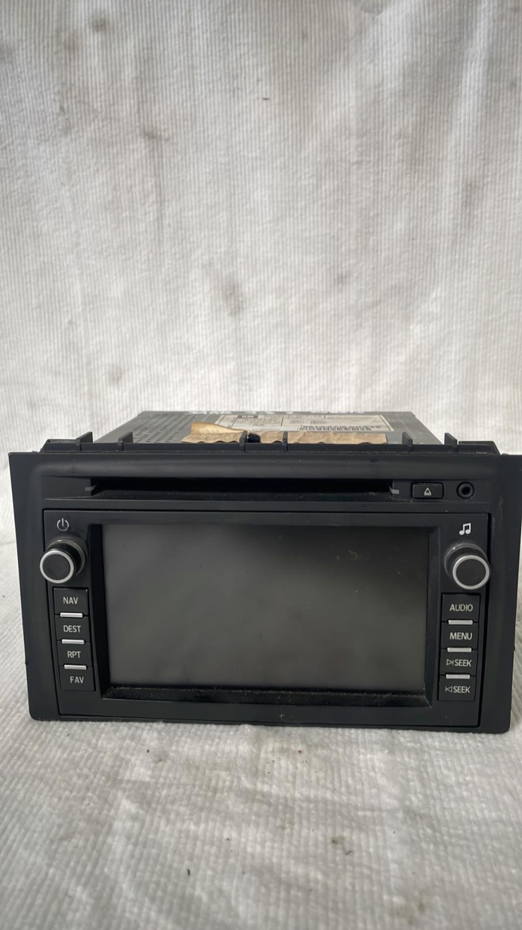 Autoradio SAAB 9.3 2 CABRIOLET PHASE 2 Essence/Ethanol - 1
