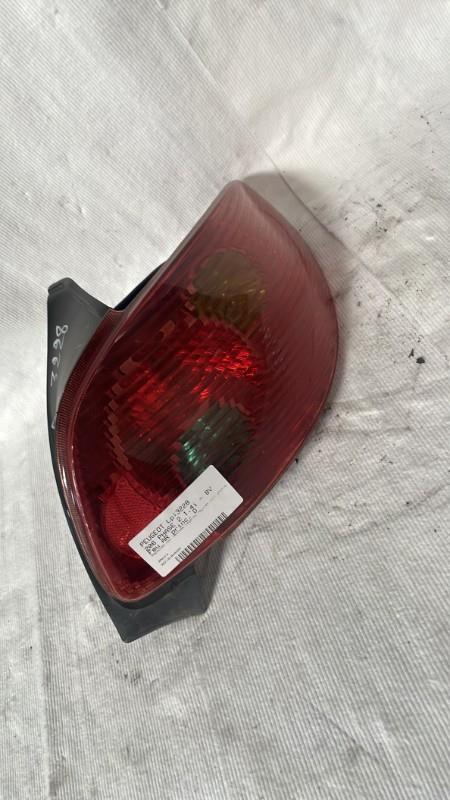 Fanale posteriore principale destro (luci) PEUGEOT 206 PHASE 2 Gasolina - 1