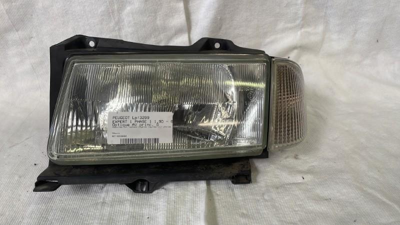 Gruppo ottico anteriore principale sinistro (luci)(faro) PEUGEOT EXPERT 1 PHASE 1 Diésel - 1