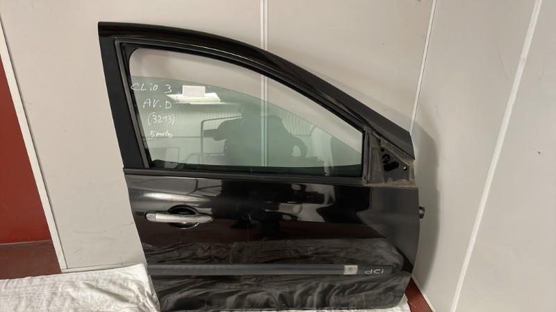 Porte avant droit RENAULT CLIO 3 PHASE 1 Diesel - 1