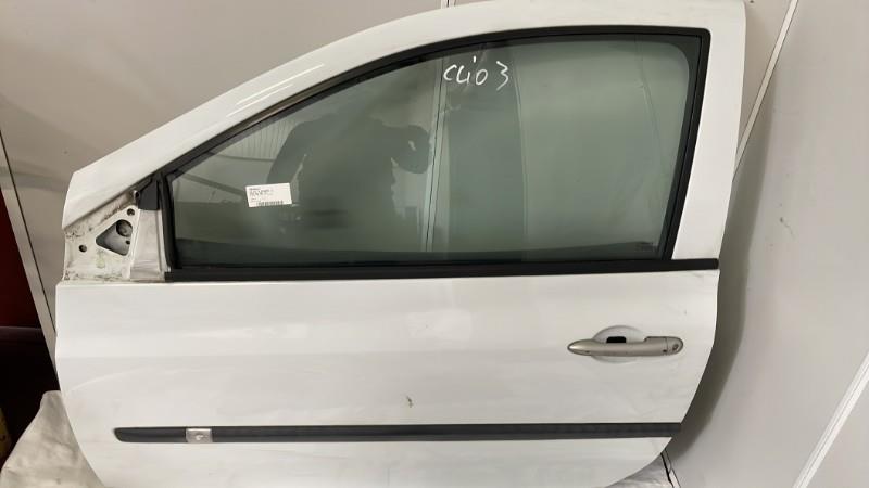 Porte avant gauche RENAULT CLIO 3 PHASE 1  - 1