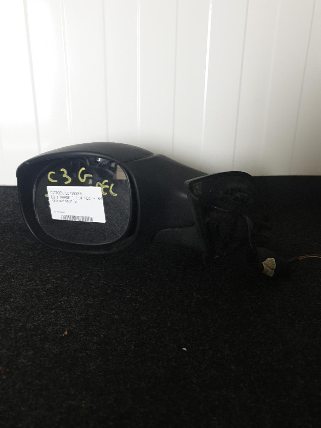 Retroviseur gauche CITROEN C3 1 PHASE 1 Diesel - 1