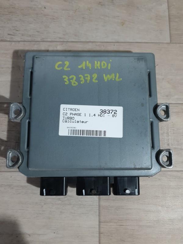 Calculateur CITROEN C2 PHASE 1 Diesel - 1