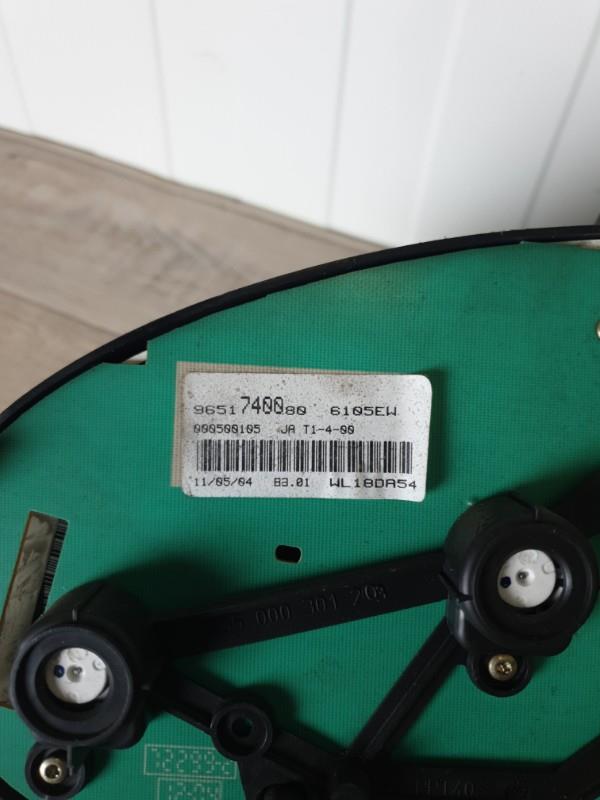 Compteur PEUGEOT PARTNER 1 PHASE 2 Diesel - 1