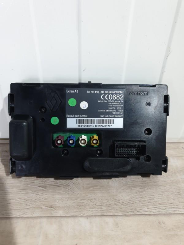 Ecran GPS RENAULT CLIO 3 PHASE 2 Essence - 1