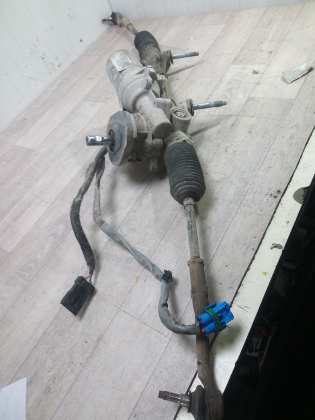 Cremaillere assistee CITROEN C3 1 PHASE 1 Essence - 1