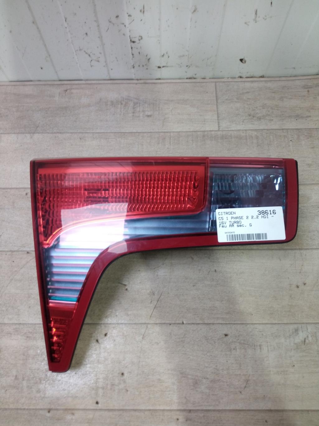 Feu arriere secondaire gauche (feux) CITROEN C5 1 PHASE 2 Diesel - 1