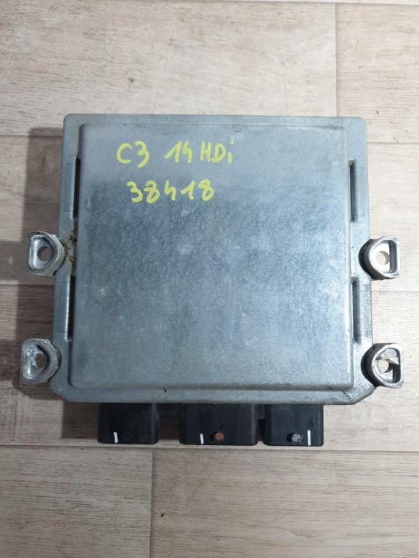 Calculateur CITROEN C3 1 PHASE 1 Diesel - 1