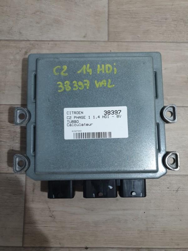Calculateur CITROEN C2 PHASE 1 Diesel - 1