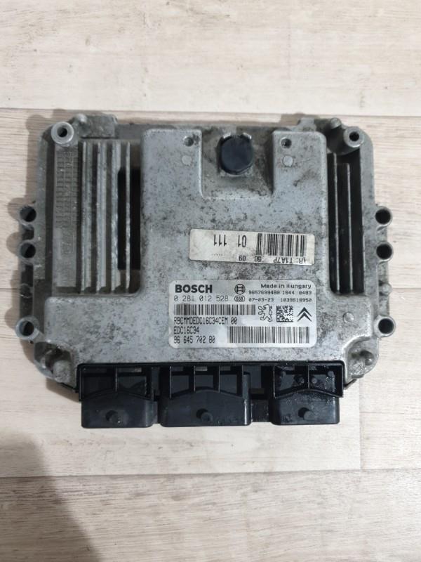 Calculateur PEUGEOT 206 PHASE 2 Diesel - 1