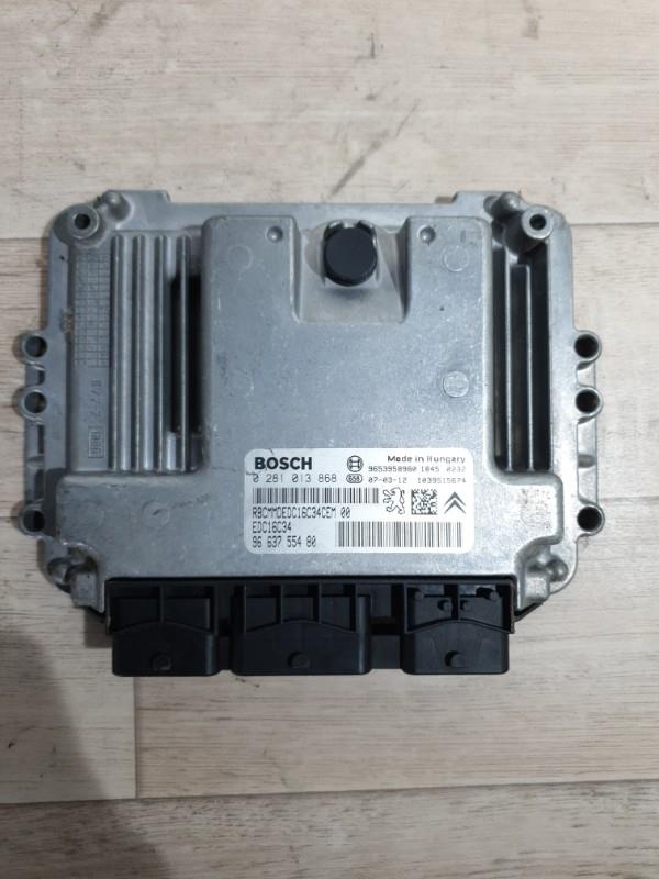Calculateur PEUGEOT 207 PHASE 1 Diesel - 1