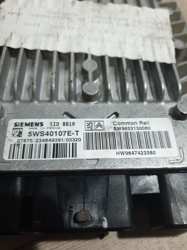 Calculateur PEUGEOT 406 PHASE 2 Diesel - 1