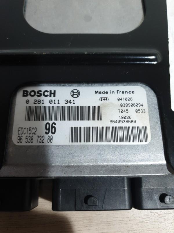 Calculateur PEUGEOT 307 PHASE 1 Diesel - 1