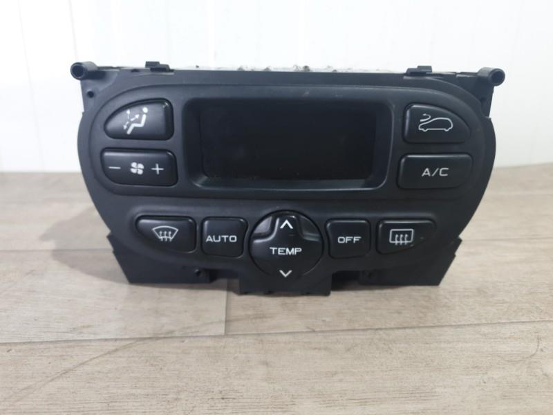 Commande chauffage PEUGEOT 206 PHASE 2 Diesel - 1