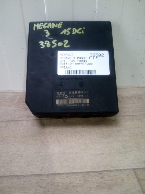 Boitier servitude moteur (BSM) RENAULT MEGANE 3 PHASE 1 Diesel - 1
