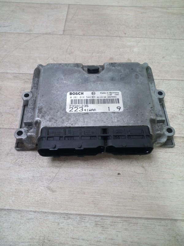 Calculateur FIAT DOBLO 1 PHASE 1 Diesel - 1