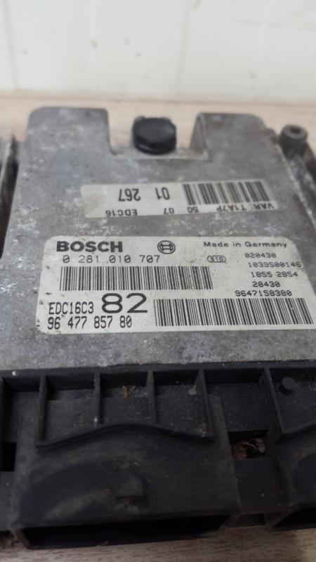 Calculateur PEUGEOT 206 PHASE 2 Diesel - 1