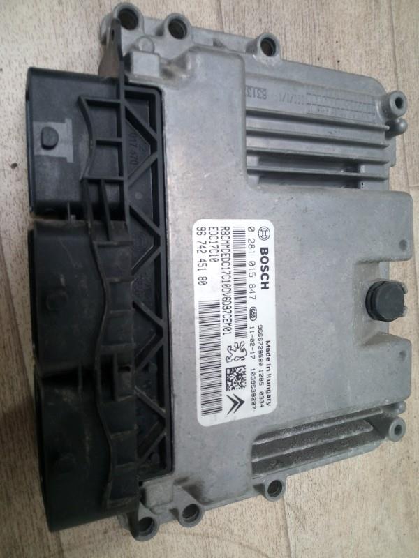 Calculateur PEUGEOT 207 PHASE 2 Diesel - 1