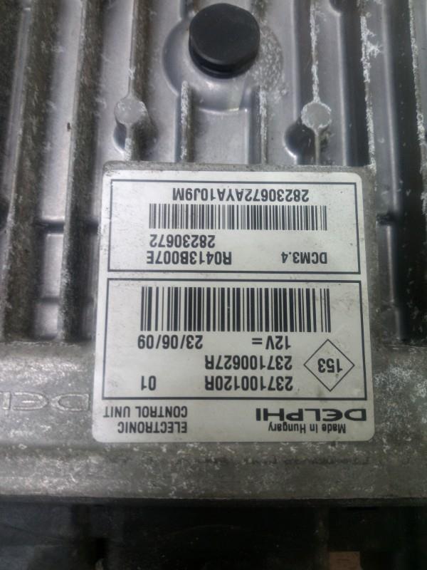 Calculateur RENAULT MEGANE 3 PHASE 1 Diesel - 1