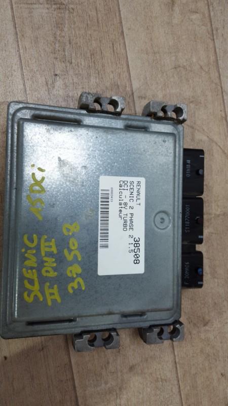 Calculateur RENAULT SCENIC 2 PHASE 2 Diesel - 1