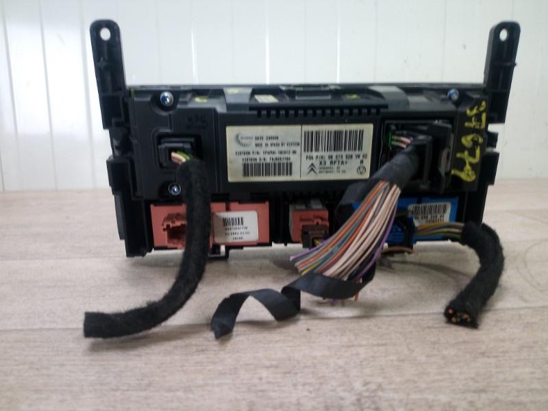 Commande chauffage CITROEN C5 1 PHASE 2 Diesel - 1