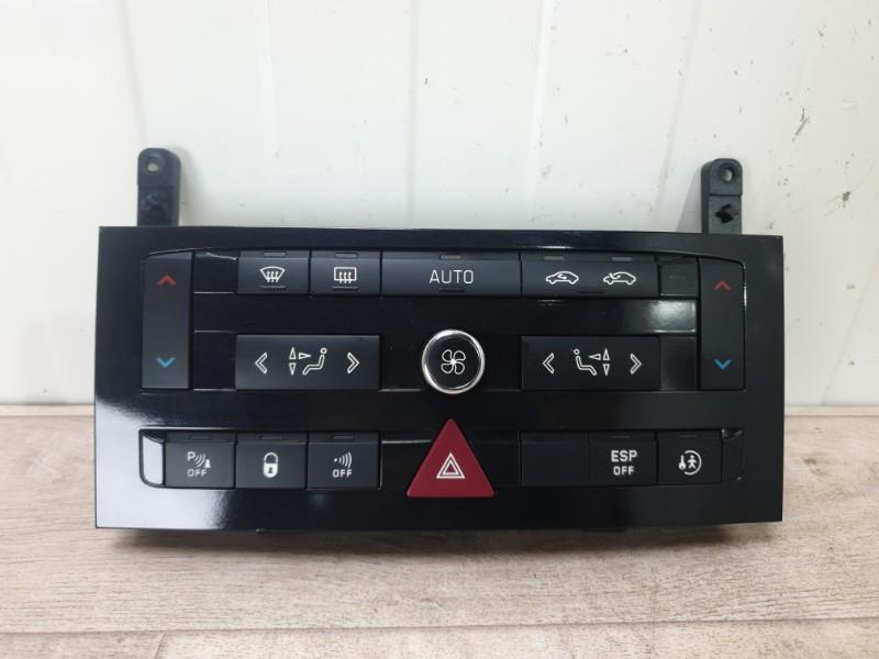 Commande chauffage PEUGEOT 407 PHASE 2  - 1