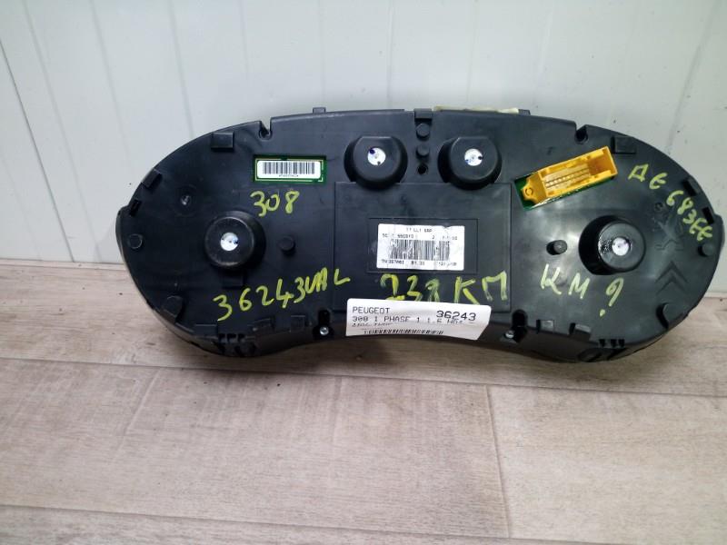 Compteur PEUGEOT 308 1 PHASE 1 Diesel - 1