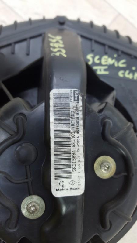 Ventilateur chauffage RENAULT SCENIC 2 PHASE 1 Diesel - 1