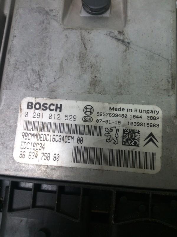 Calculateur PEUGEOT 207 PHASE 2 Diesel - 1