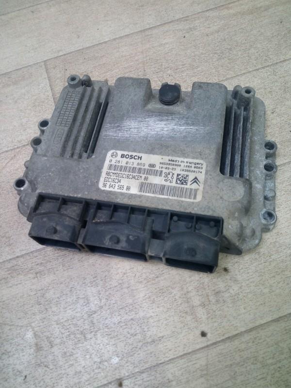 Calculateur CITROEN JUMPY 2 Diesel - 1