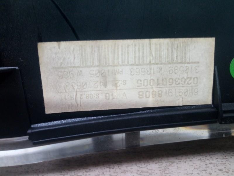 Compteur SEAT AROSA Essence - 1