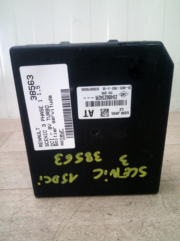 Boitier servitude moteur (BSM) RENAULT SCENIC 3 PHASE 1 Diesel - 1