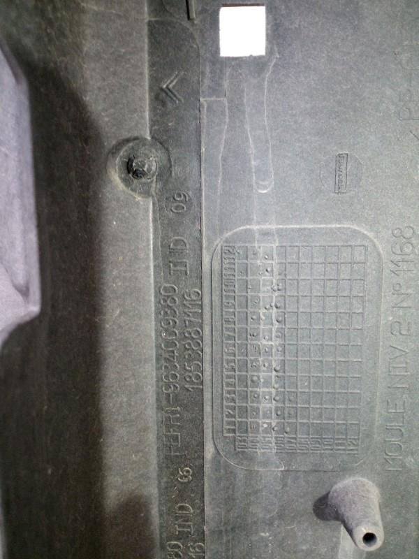 Face avant PEUGEOT 307 PHASE 1 CABRIOLET Essence - 1