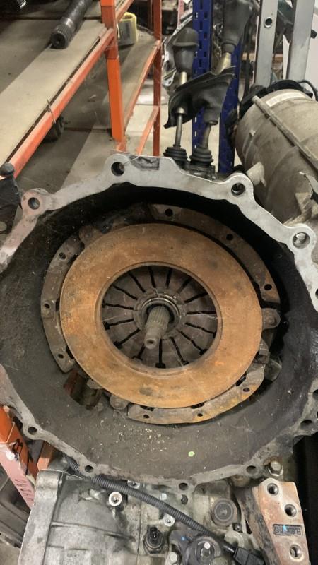Boite de vitesses MITSUBISHI PAJERO 2 PHASE 2  - 1