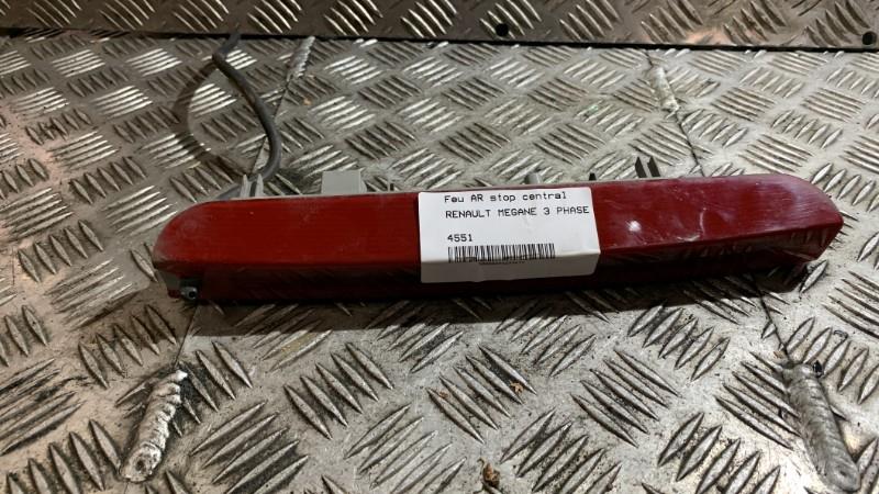 Feu arriere stop central RENAULT MEGANE 3 PHASE 1 COUPE Diesel - 1