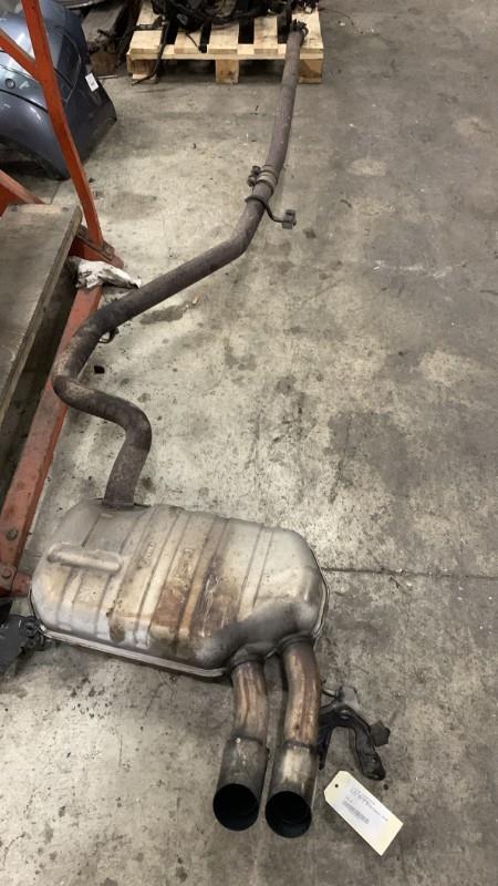 Ligne complete d'echappement AUDI A3 2 SPORTBACK PHASE 1 Diesel - 1