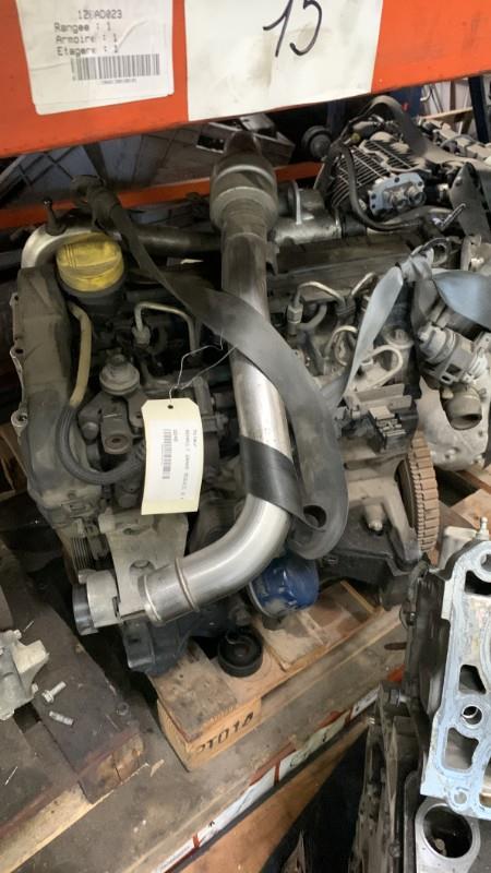 Moteur RENAULT GRAND SCENIC 2 PHASE 1  - 1