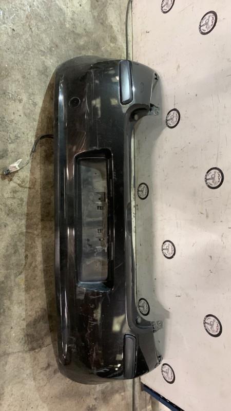 Pare choc arriere RENAULT CLIO 3 PHASE 1 Diesel - 1