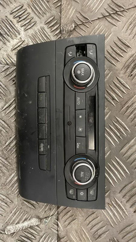 Commande chauffage BMW SERIE 1 E81 116D 2.0D - 16V TURBO  - 1