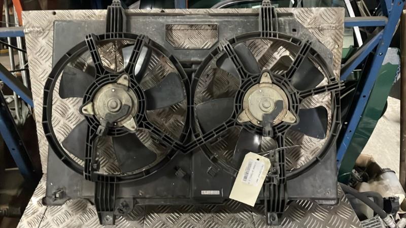 Ventilateur eau NISSAN X-TRAIL 1 PHASE 1 Diesel - 1