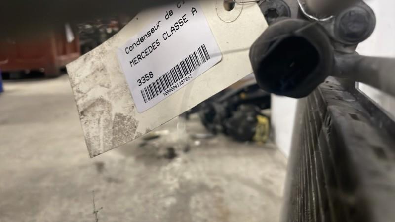Condenseur de clim MERCEDES CLASSE A 169 PHASE 1  - 1