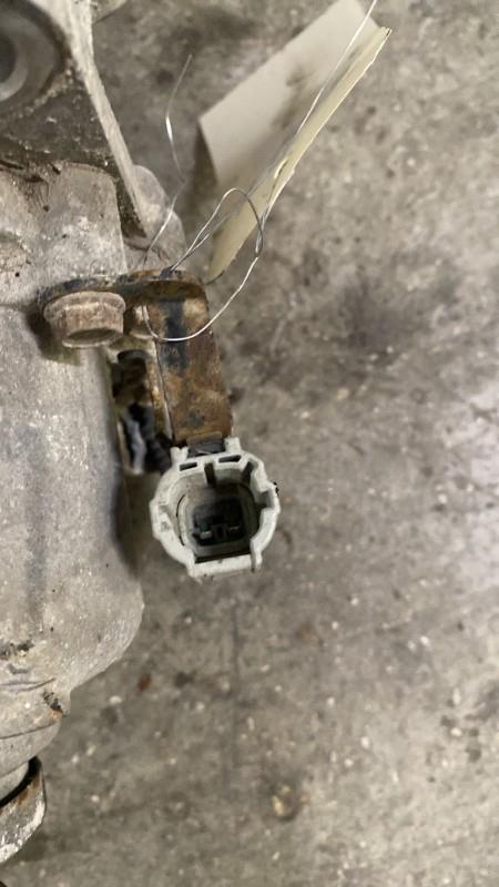 Pont (propulsion) NISSAN X-TRAIL 1 PHASE 1  - 1