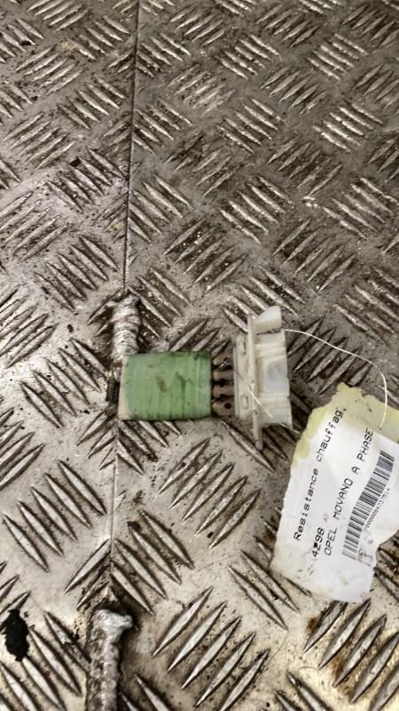 Resistance chauffage OPEL MOVANO A PHASE 1 Diesel - 1