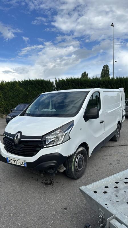 Calandre RENAULT TRAFIC 3 COURT PHASE 1 Diesel - 1
