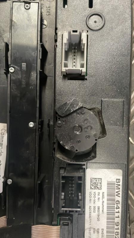 Commande chauffage BMW SERIE 1 E87 PHASE 2  - 1