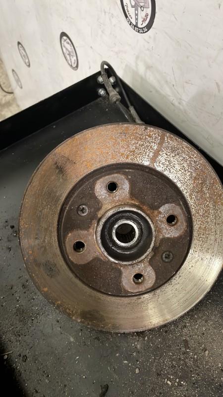 Moyeu avant gauche PEUGEOT 206 PHASE 2 Diesel - 1