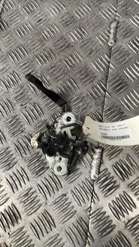 Serrure de capot PEUGEOT 207 PHASE 1 Diesel - 1