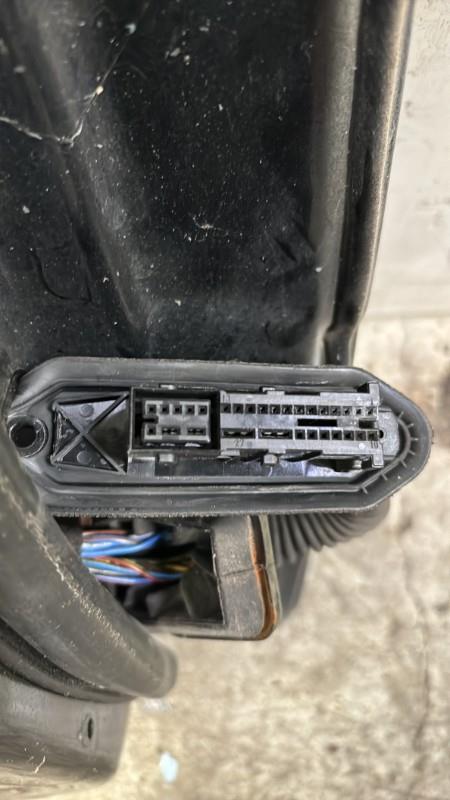 Porte avant gauche BMW SERIE 3 E46 PHASE 2  - 1
