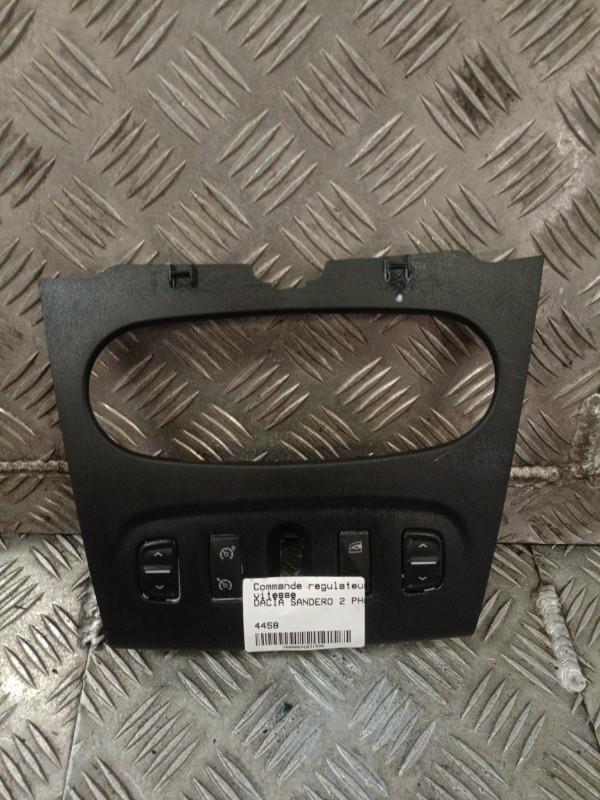 Commande regulateur vitesse DACIA SANDERO 2 PHASE 1 Essence - 1